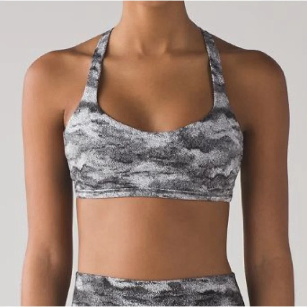 Lululemon Free To Be Zen Sports Bra Size 10 - Picture 2 of 9
